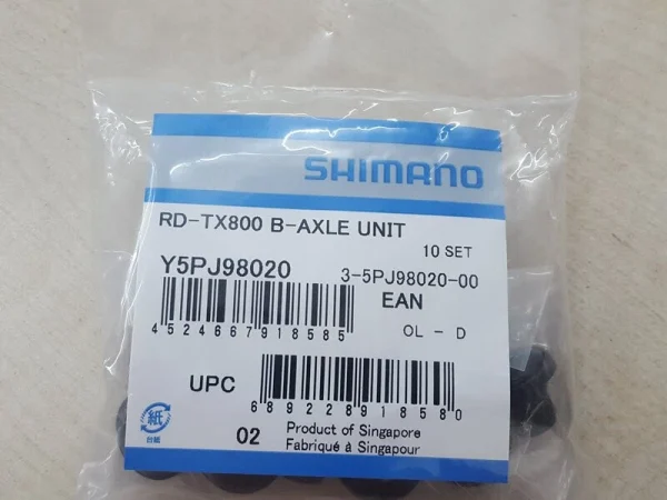 Shimano Achse Für Schaltwerk RD-TX80 Direktmontage 1