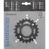 Shimano FC-M361 Kettenblatt, 22 Zähne, Schwarz 7