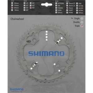 Shimano Kettenblattschrauben M. Muttern (4 Stk.) F. FC-M782 27