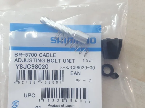 Shimano Kabel-Einstellschraube Komplett Für BR-5700 1