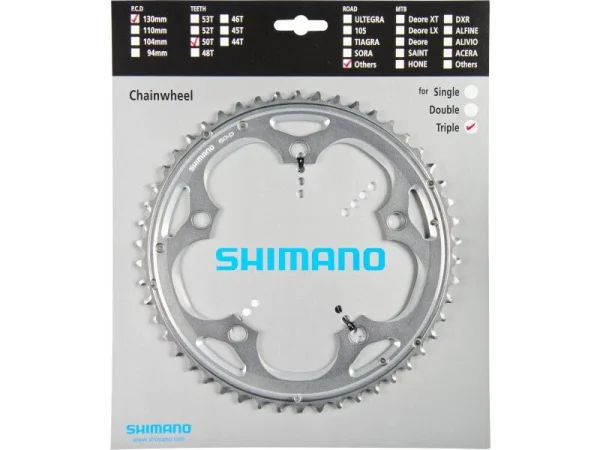 Shimano Kettenblätter FC-R563 10-fach 3