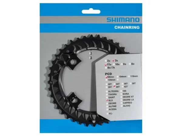 Shimano Kettenblätter SLX FC-M7000-10 3-fach 1