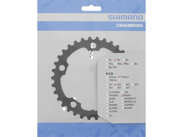 Shimano Kettenblattschrauben M. Muttern (4 Stk.) F. FC-M612 7