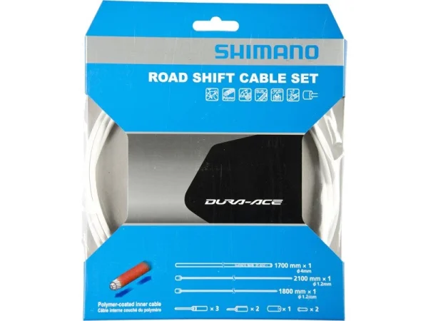 Shimano Schaltzugset Dura Ace Rennrad, Polymer 3
