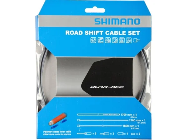 Shimano Schaltzugset Dura Ace Rennrad, Polymer 4