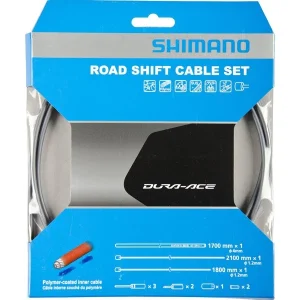 Shimano Schaltzugset Dura Ace Rennrad, Polymer 18