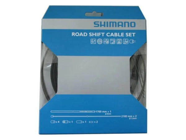 Shimano Schaltzugset Rennrad, PTFE 1