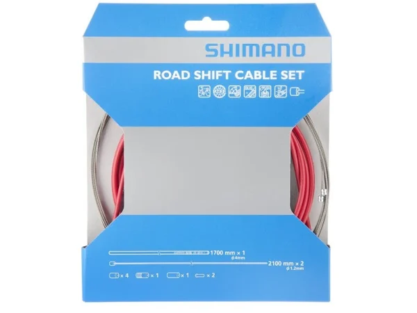 Shimano Schaltzugset Rennrad, PTFE 3