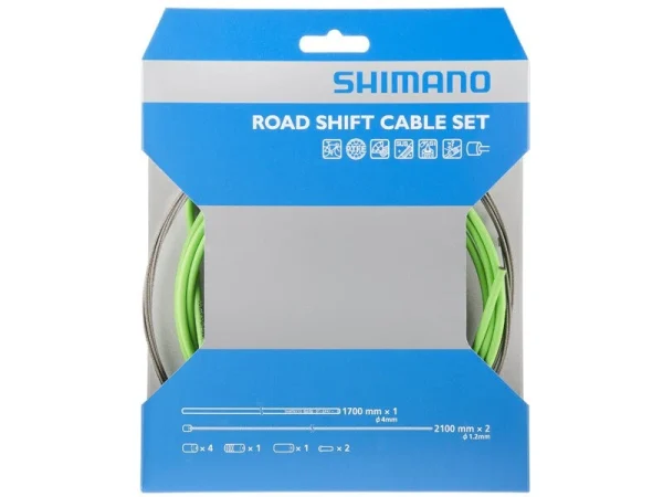 Shimano Schaltzugset Rennrad, PTFE 4