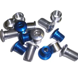 Shimano Kettenblattschrauben M. Muttern (4 Stk.) F. FC-M782 13