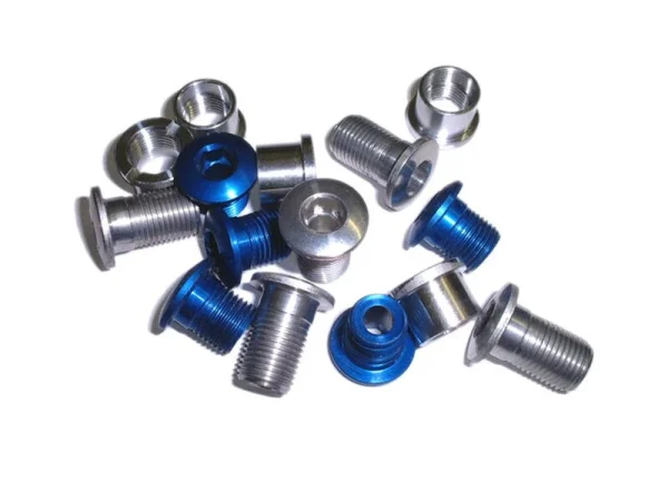 Shimano Kettenblattschrauben M. Muttern (4 Stk.) F. FC-M782 3